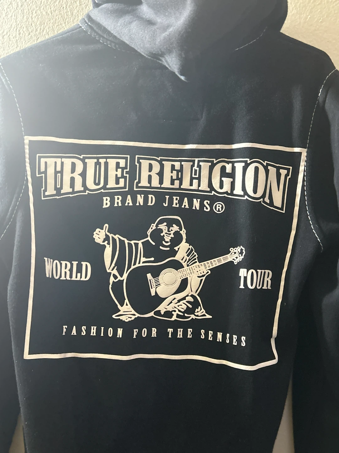 True Religion Zip-Up Hoodie XS - photo 4