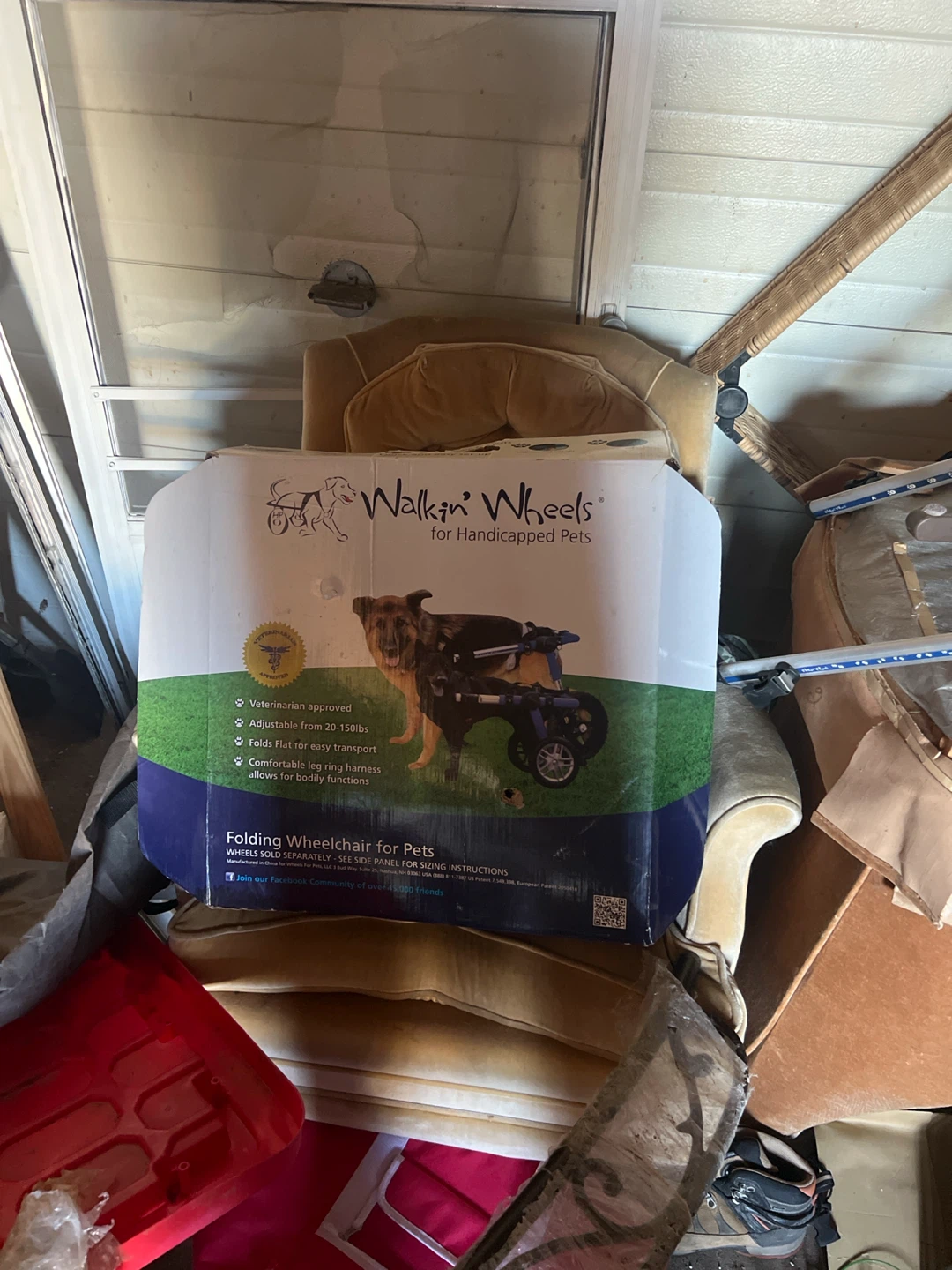 Walkin' Wheels Pet Wheelchair
