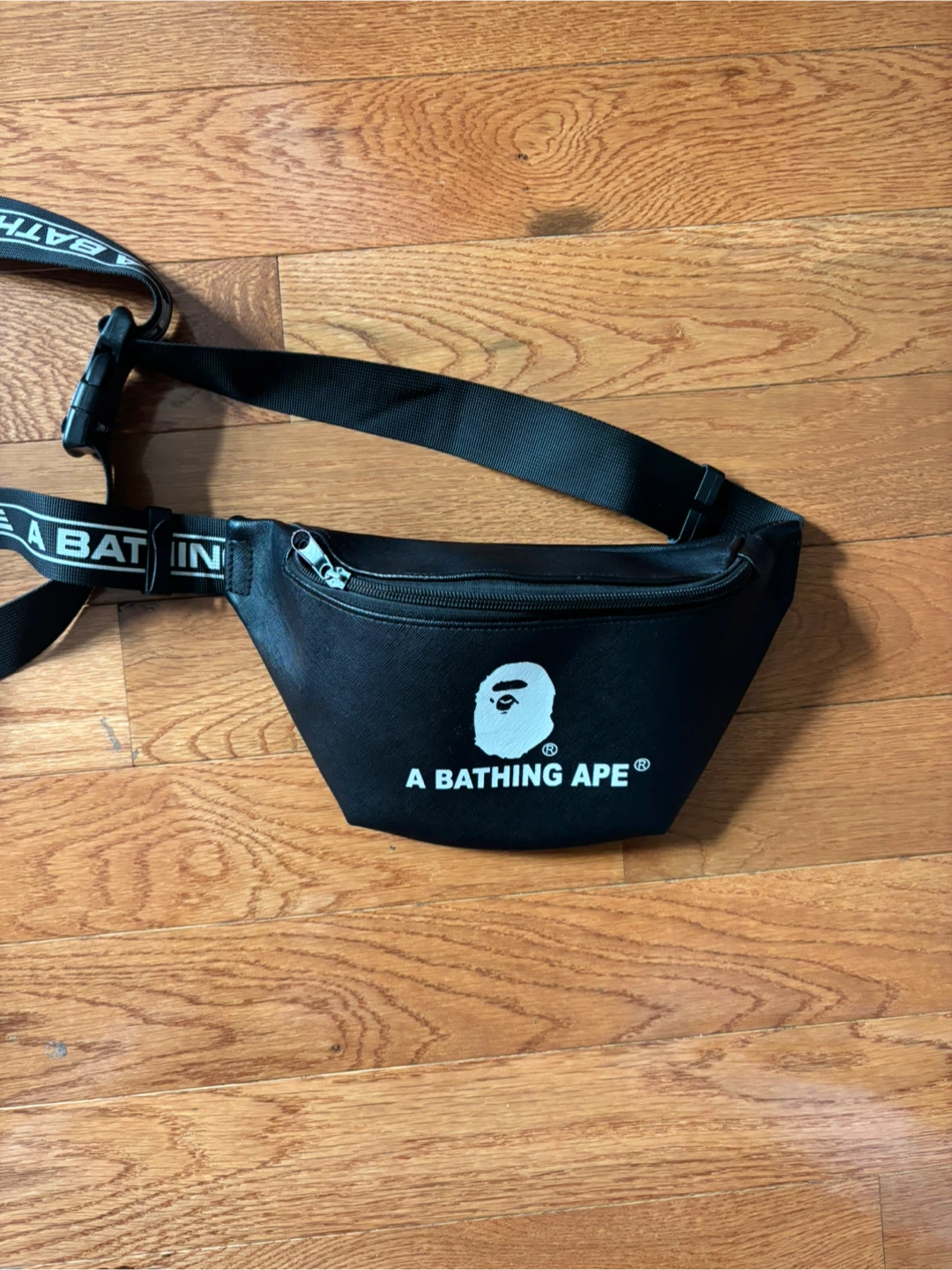 Bape side bag