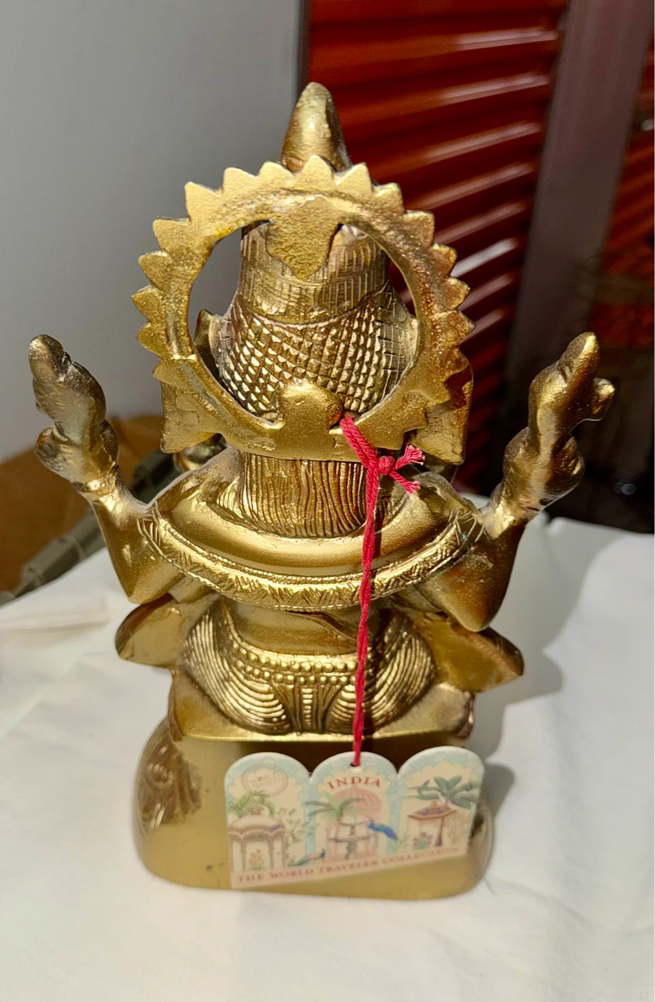 World Traveller Collection Ganesha Statue - photo 2