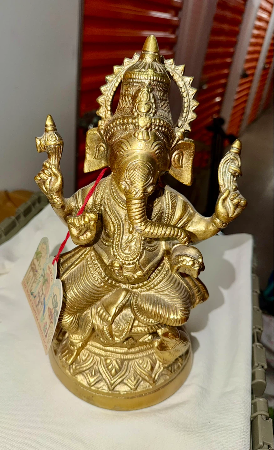 World Traveller Collection Ganesha Statue