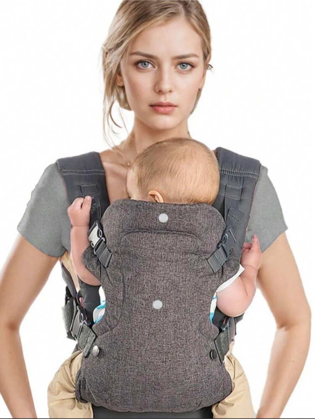 Infantino 4-in-1 Convertible Baby Carrier - photo 2