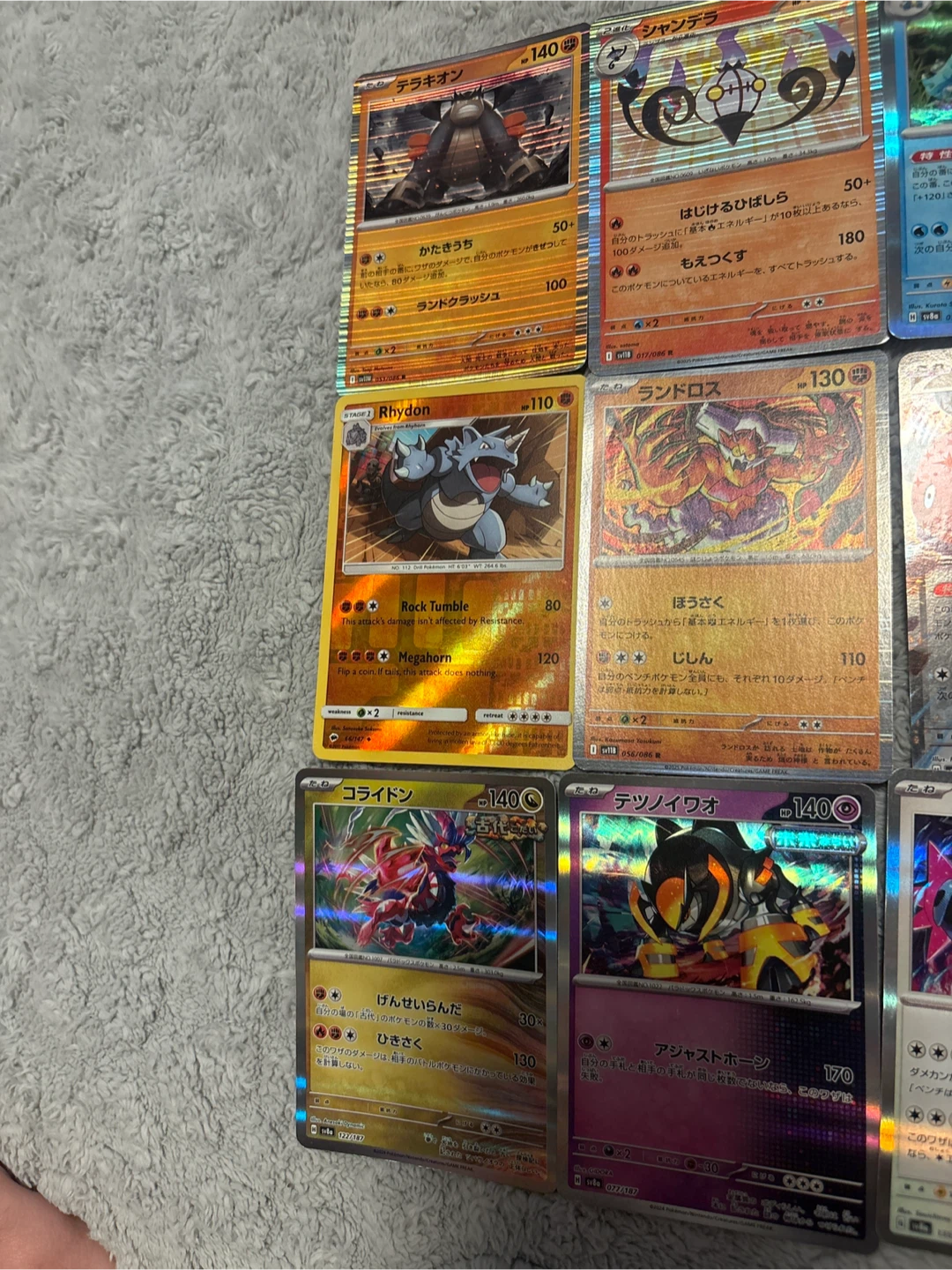 +80 cards 🇯🇵+🇺🇸 pokemon