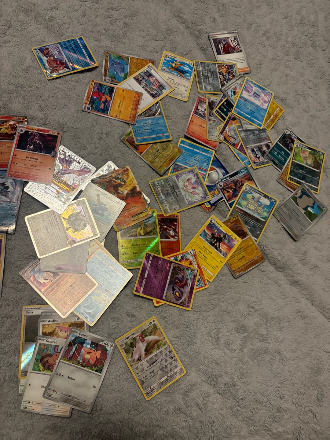 +80 cards 🇯🇵+🇺🇸 pokemon - photo 5