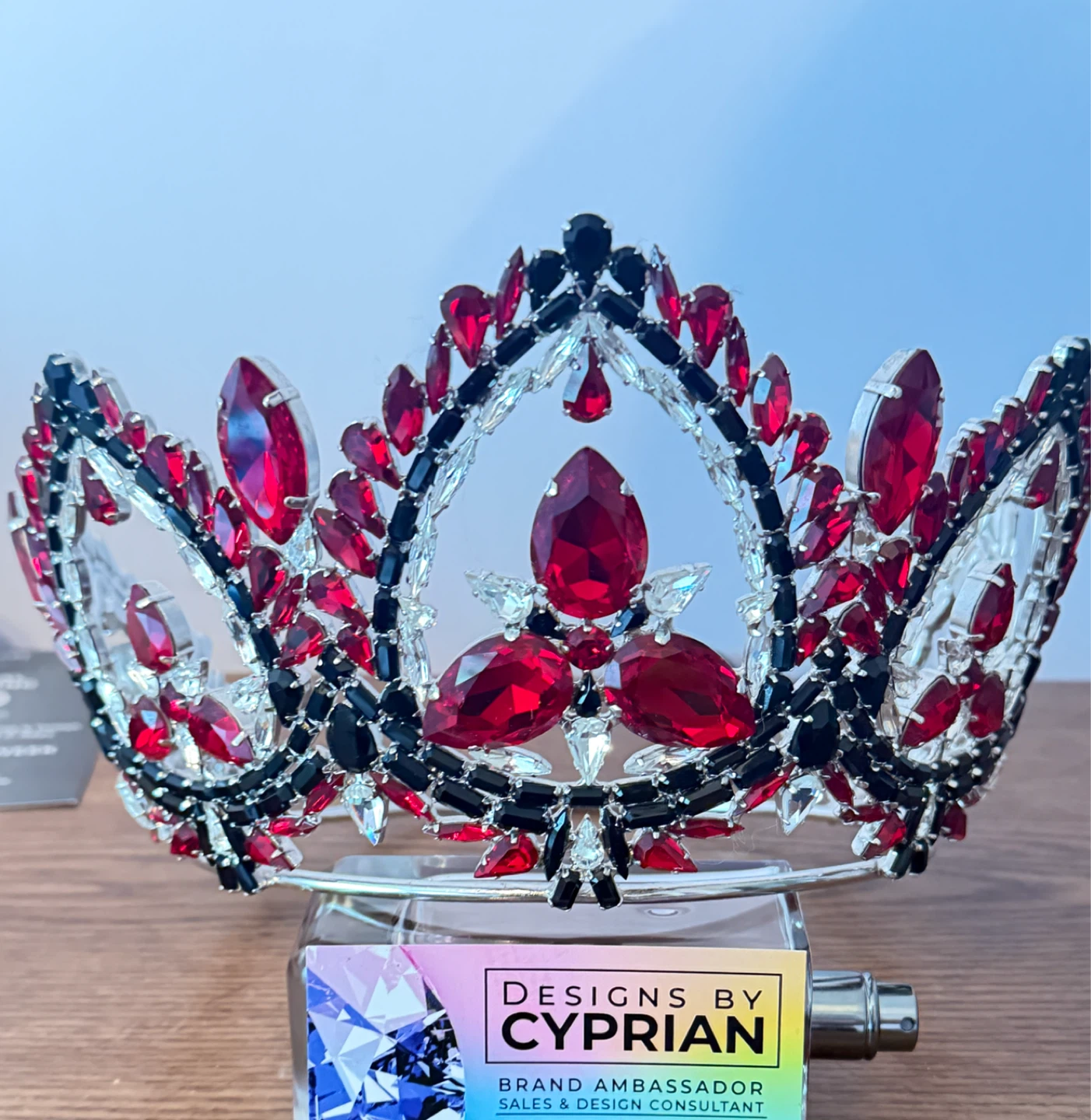 Cyprian Crystal Tiara - photo 4
