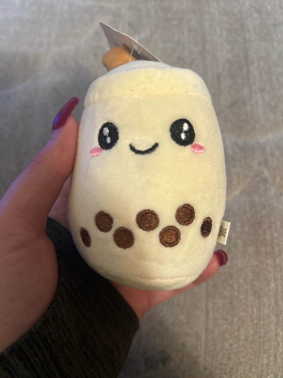 Boba Tea Plush Toy