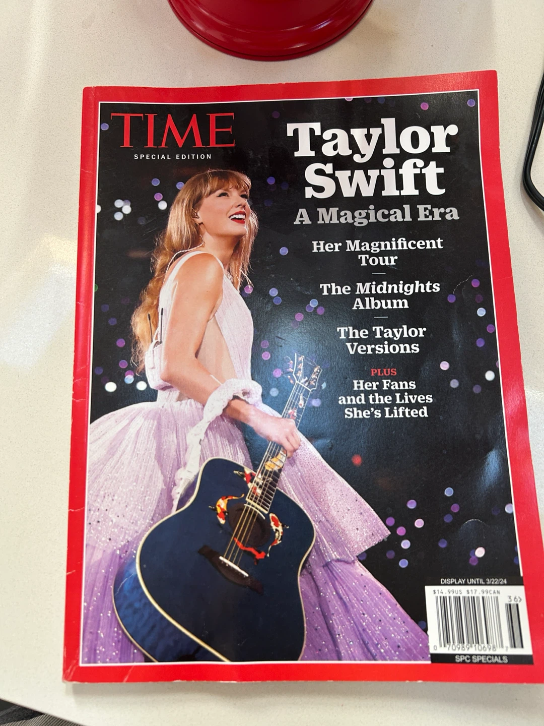 TIME Special Edition: Taylor Swift A Magical Era