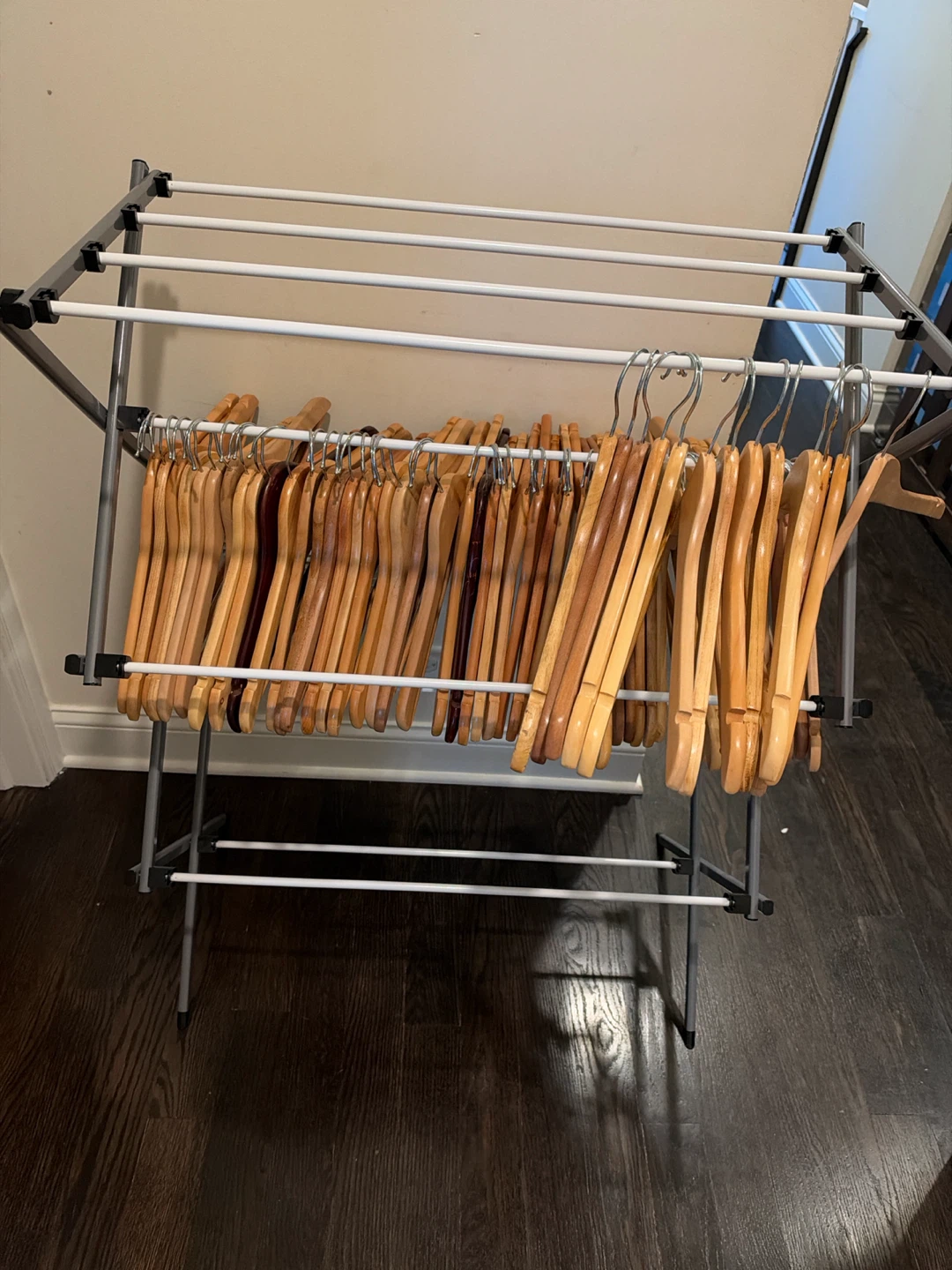 Wooden Clothes Hangers