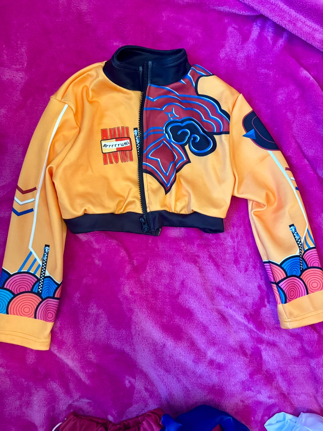 DEAMON  HUNTER- RUMÍ- cosplay set, jacket, shirt, and shorts - photo 2