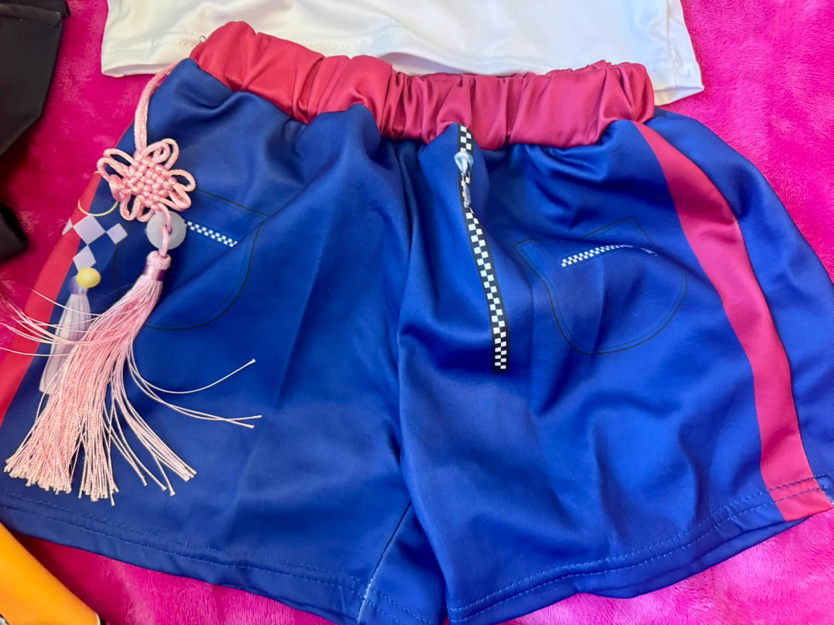 DEAMON  HUNTER- RUMÍ- cosplay set, jacket, shirt, and shorts - photo 5