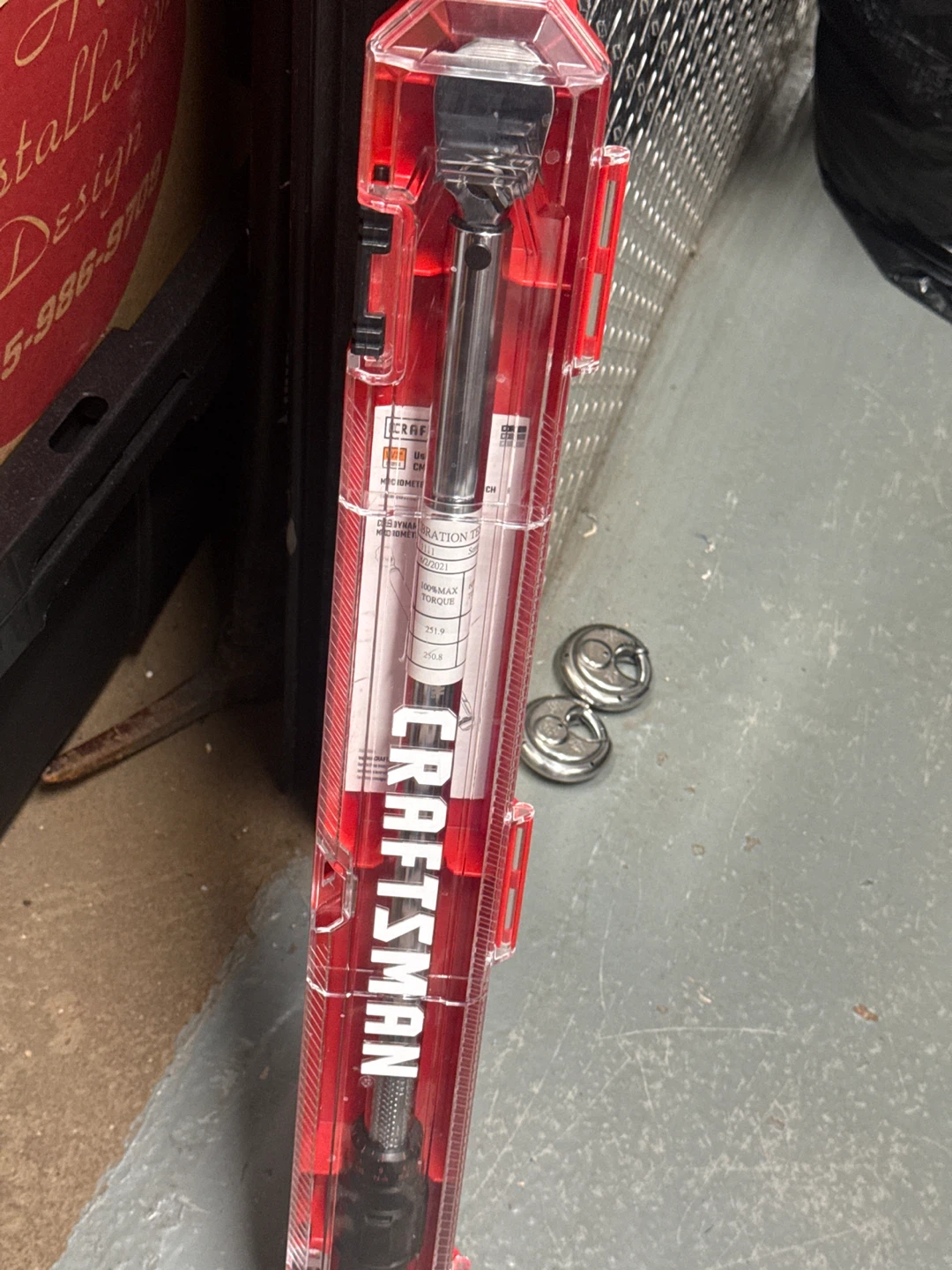 Craftsman Torque Wrench