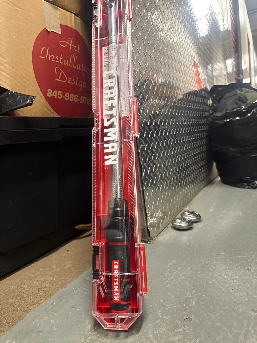Craftsman Torque Wrench - photo 2