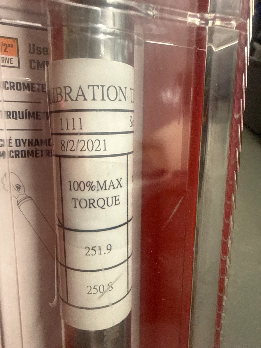 Craftsman Torque Wrench - photo 3
