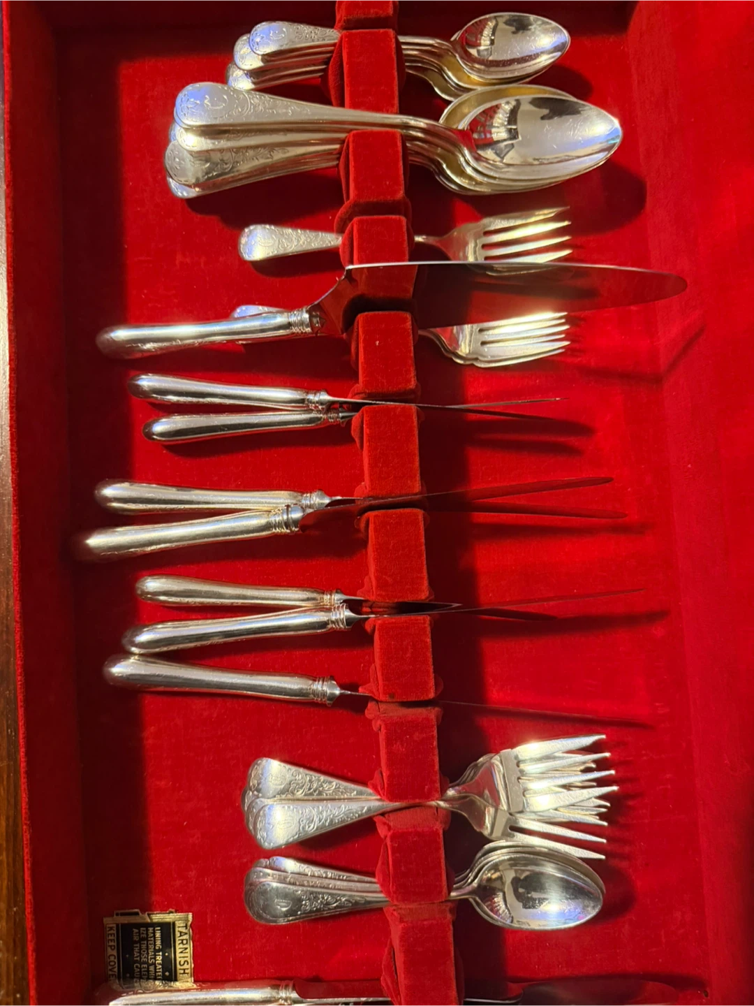 Vintage Silver Plated Cutlery Set - photo 5