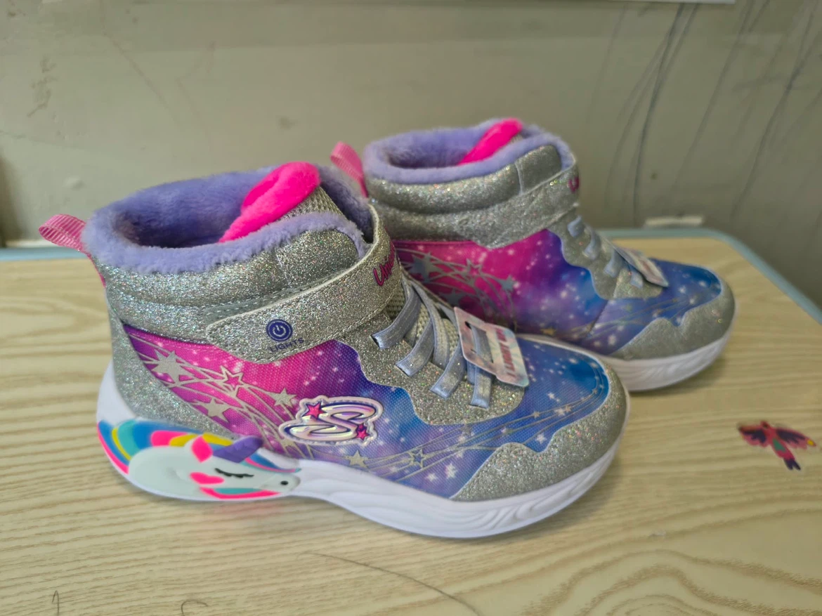 Skechers Unicorn Dreams Light Up Sneakers