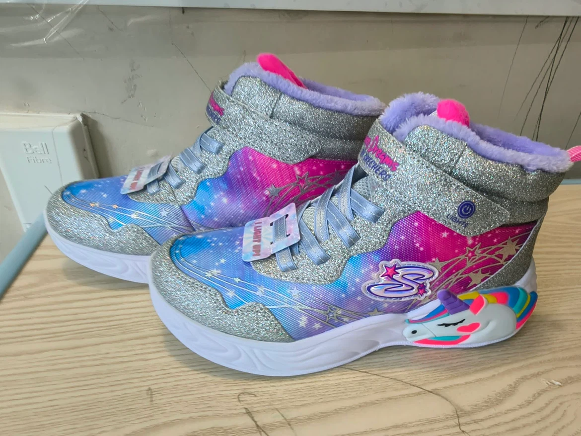 Skechers Unicorn Dreams Light Up Sneakers - photo 2