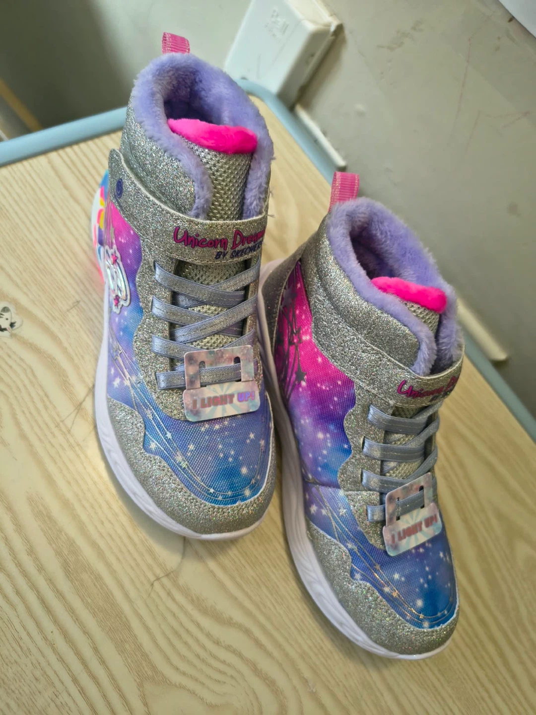 Skechers Unicorn Dreams Light Up Sneakers - photo 3