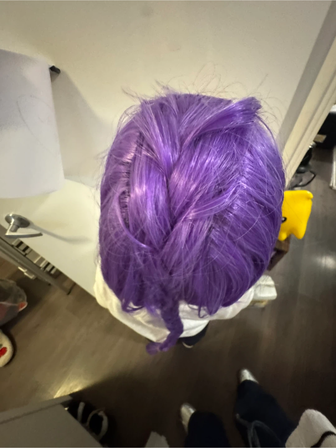 DEAMON HUNTERS RUMÍ AND MIRA -Purple and pink braided wig - photo 2