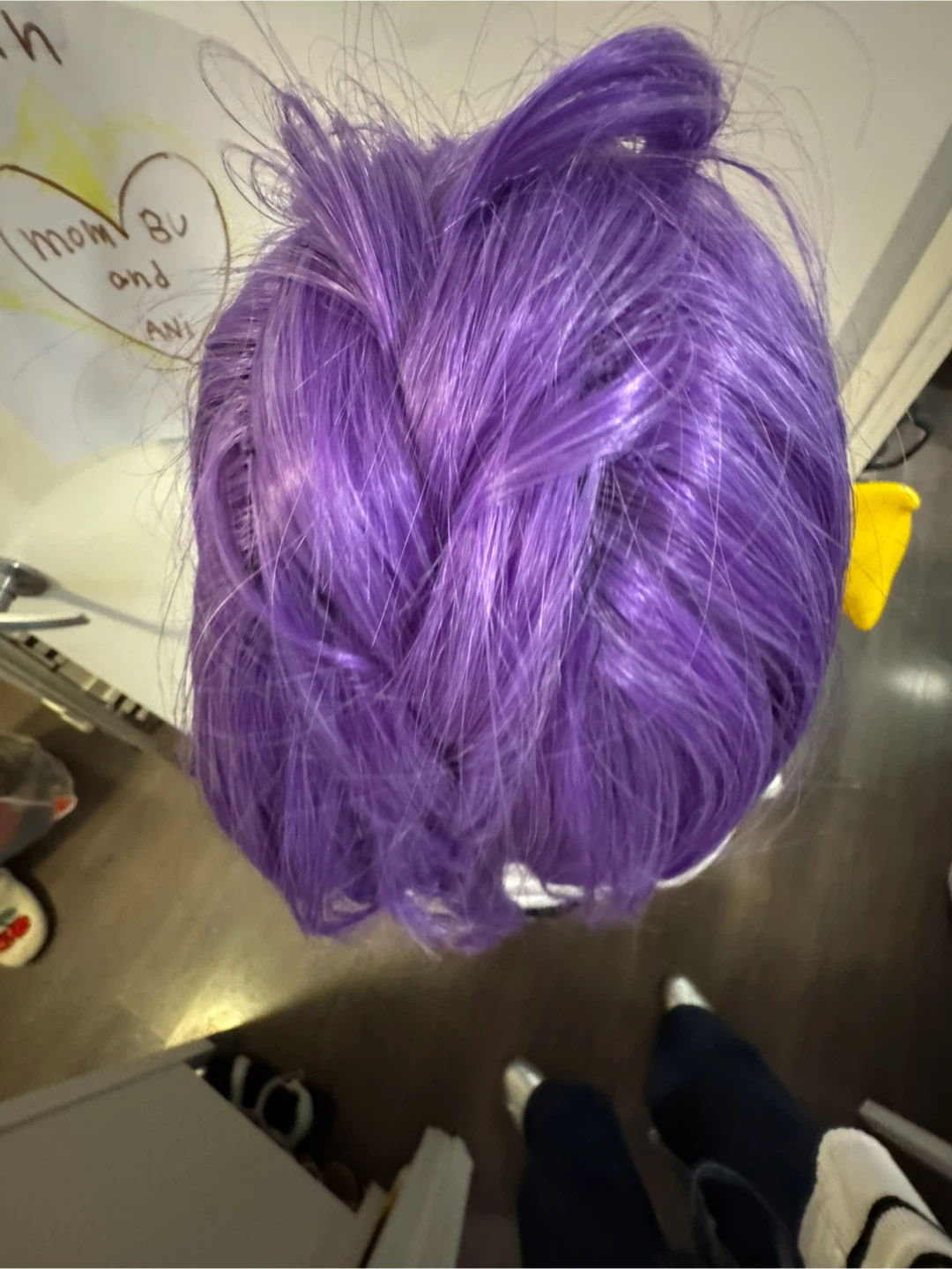 DEAMON HUNTERS RUMÍ AND MIRA -Purple and pink braided wig - photo 3