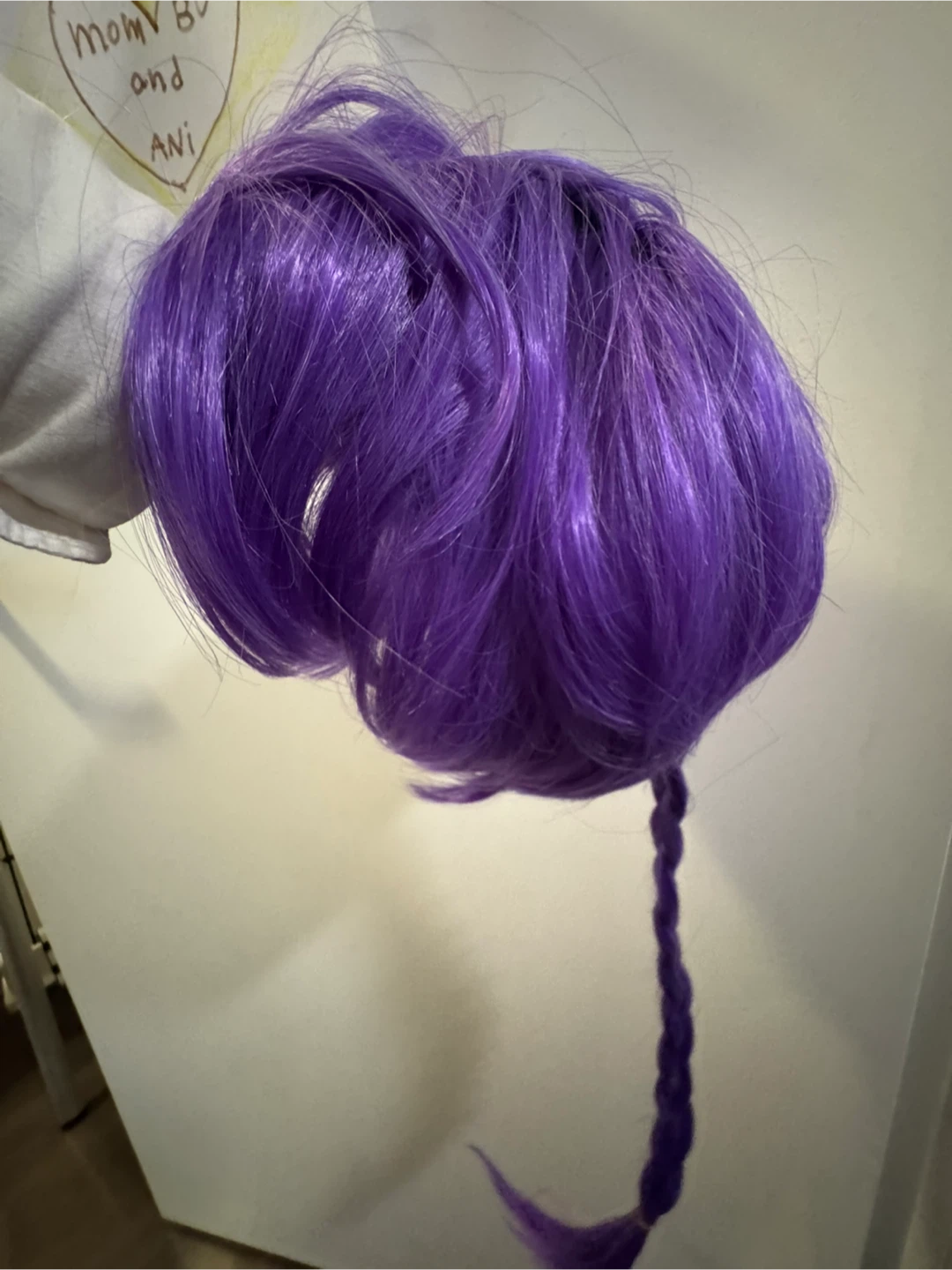 DEAMON HUNTERS RUMÍ AND MIRA -Purple and pink braided wig - photo 4
