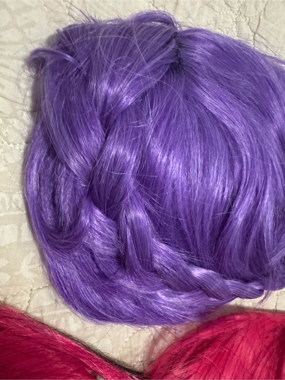 DEAMON HUNTERS RUMÍ AND MIRA -Purple and pink braided wig - photo 5
