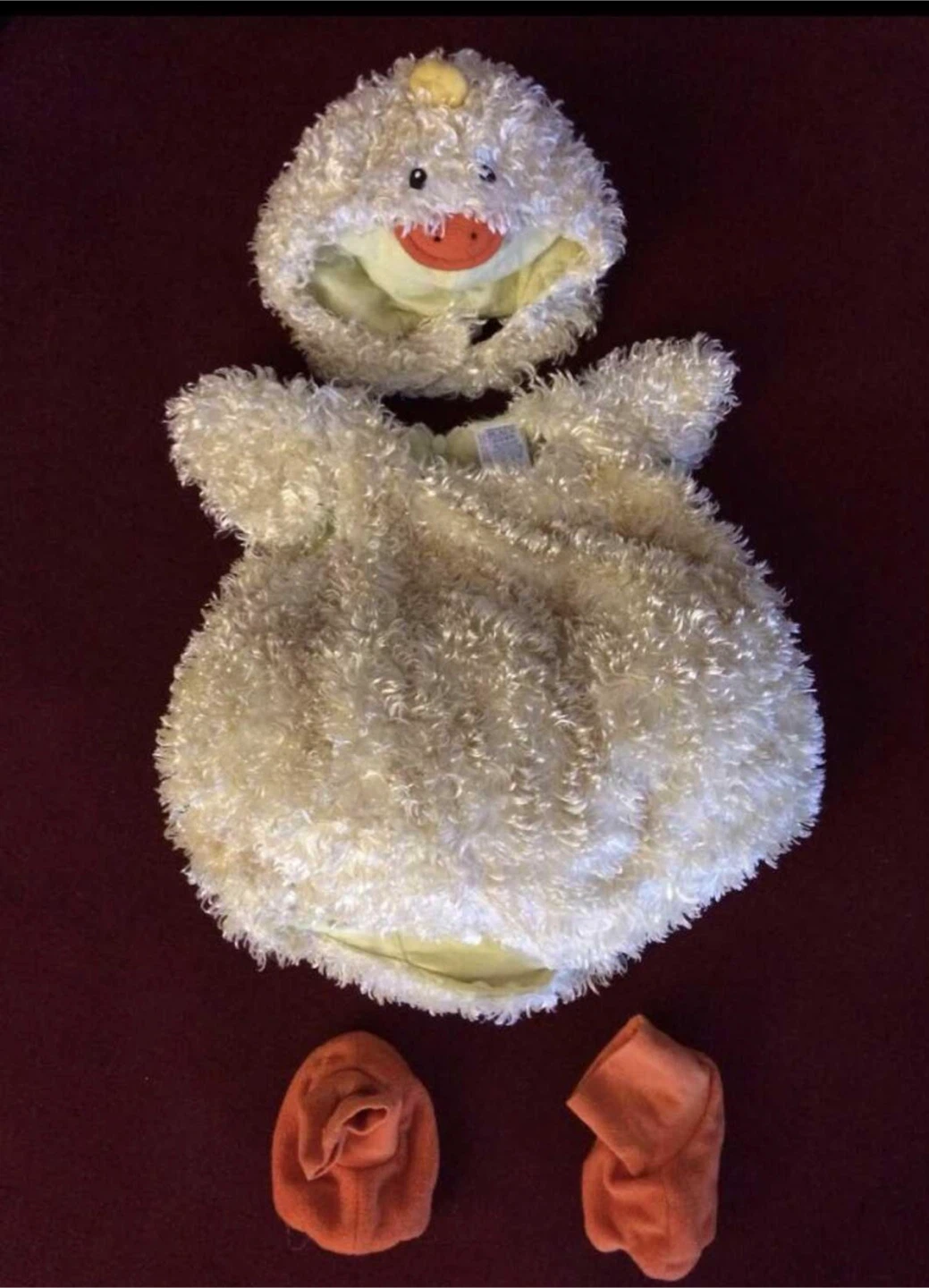 Baby Duck Costume
