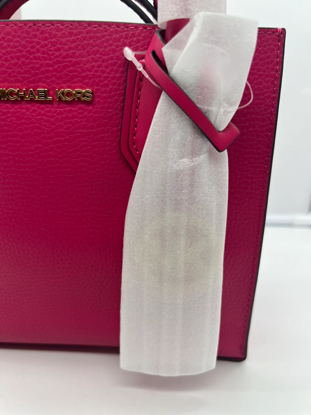 New Michael Kors Mercer Medium Pink Crossbody - photo 3