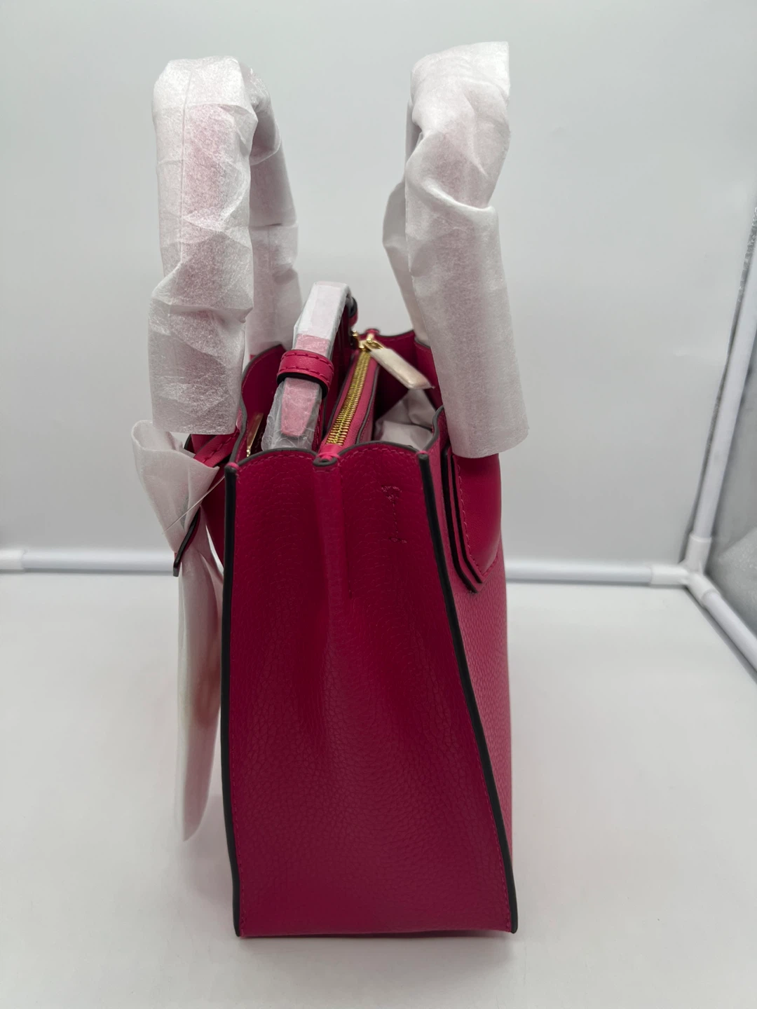 New Michael Kors Mercer Medium Pink Crossbody - photo 4