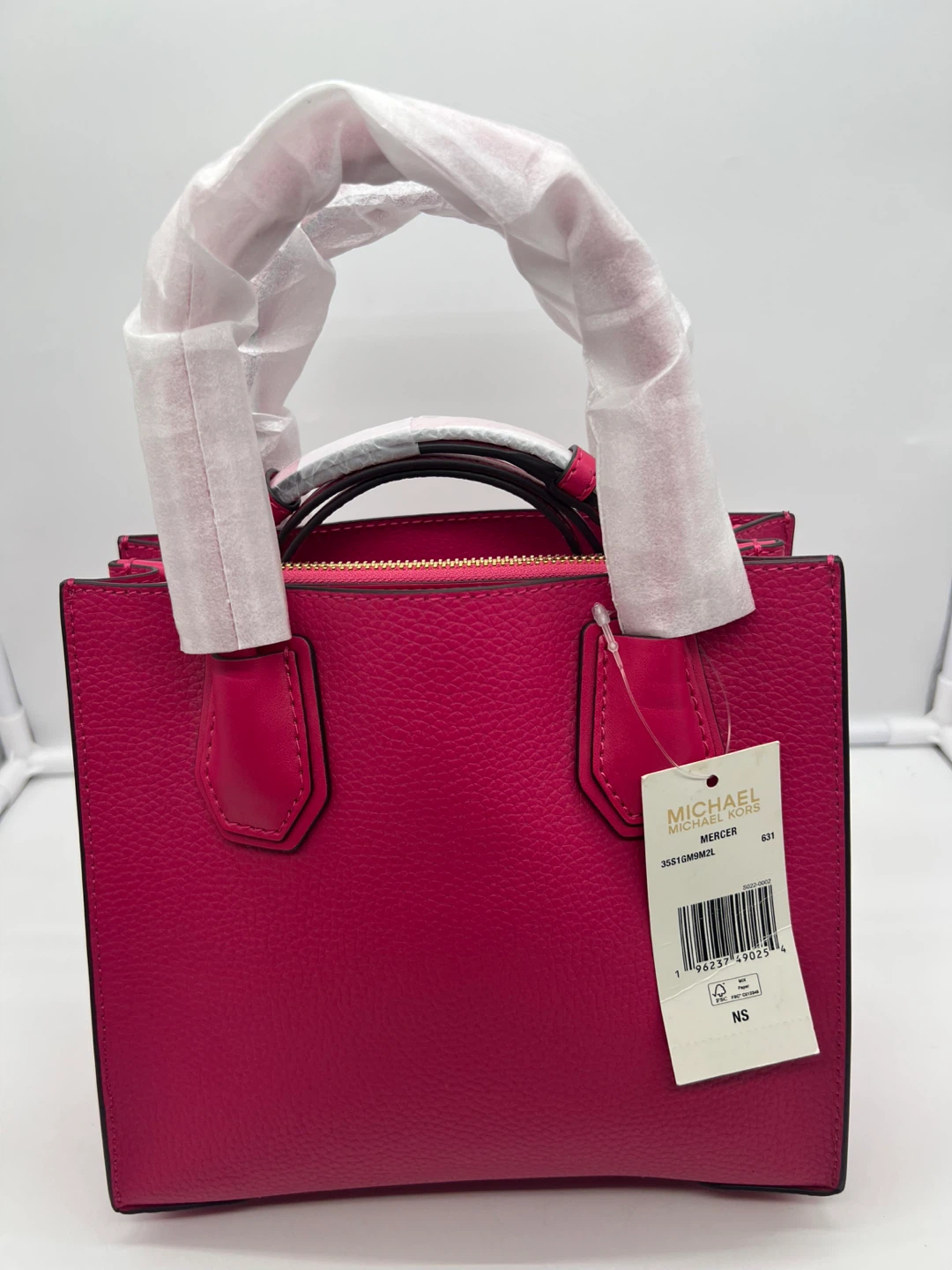 New Michael Kors Mercer Medium Pink Crossbody - photo 5