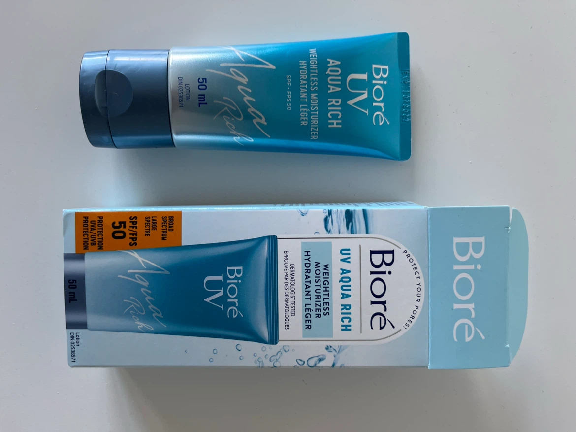 (NEW) Bioré UV Aqua Rich Weightless Moisturizer 50ml