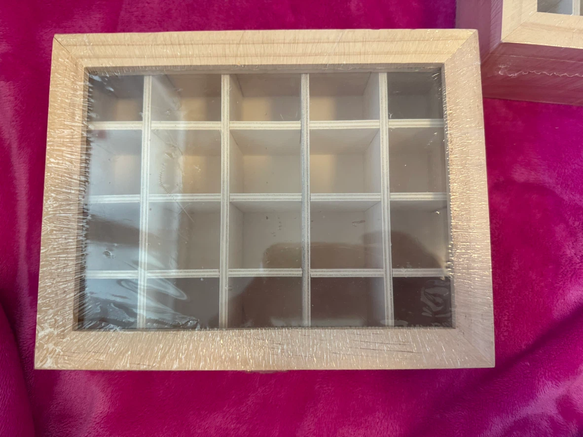 Two Anko Essential wood multi use packed Boxes - photo 2