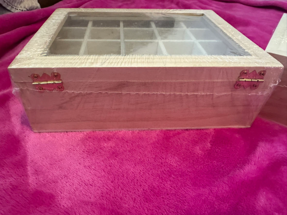 Two Anko Essential wood multi use packed Boxes - photo 3