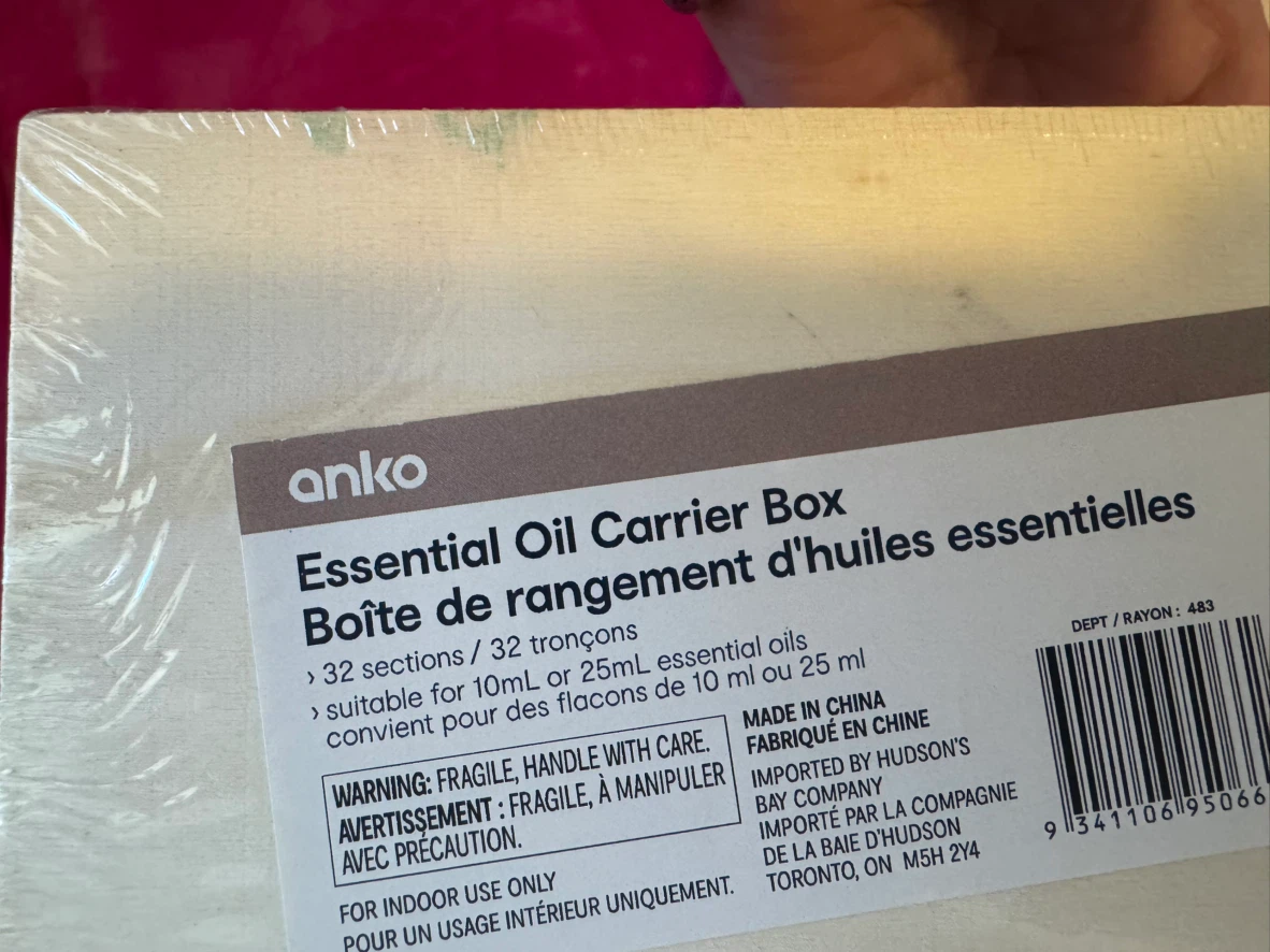 Two Anko Essential wood multi use packed Boxes - photo 4