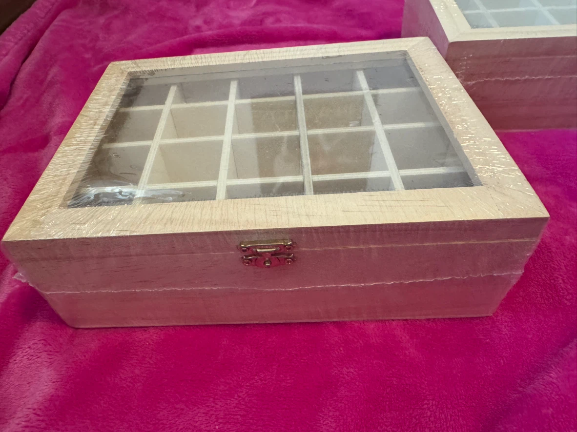 Two Anko Essential wood multi use packed Boxes - photo 5