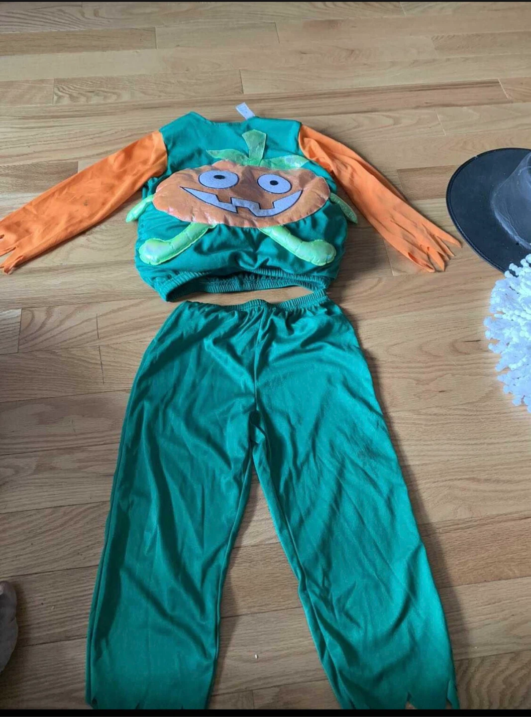 Pumpkin Costume for Kids 5-6 years