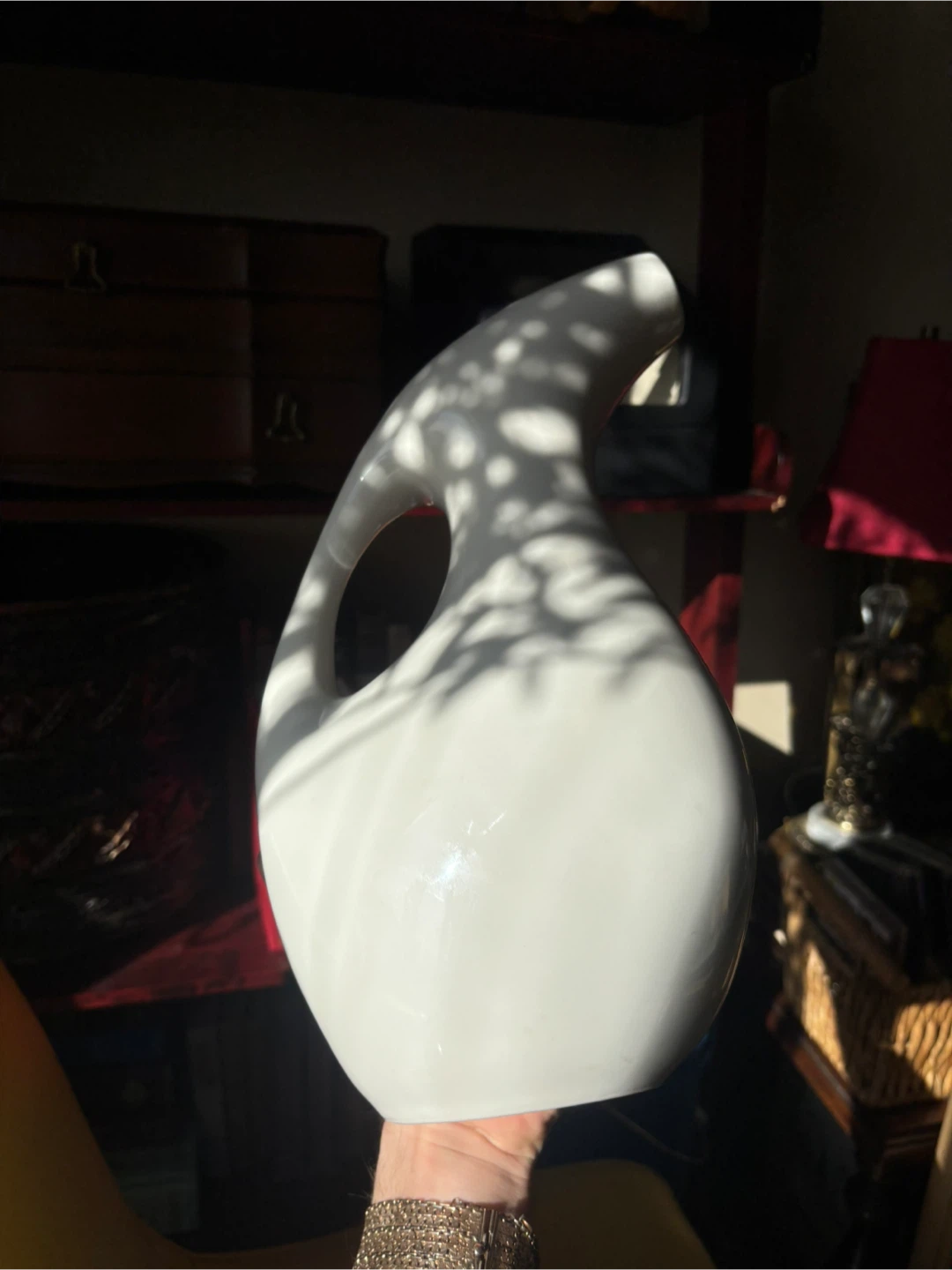 Modern Abstract Ceramic Pitcher - photo 2