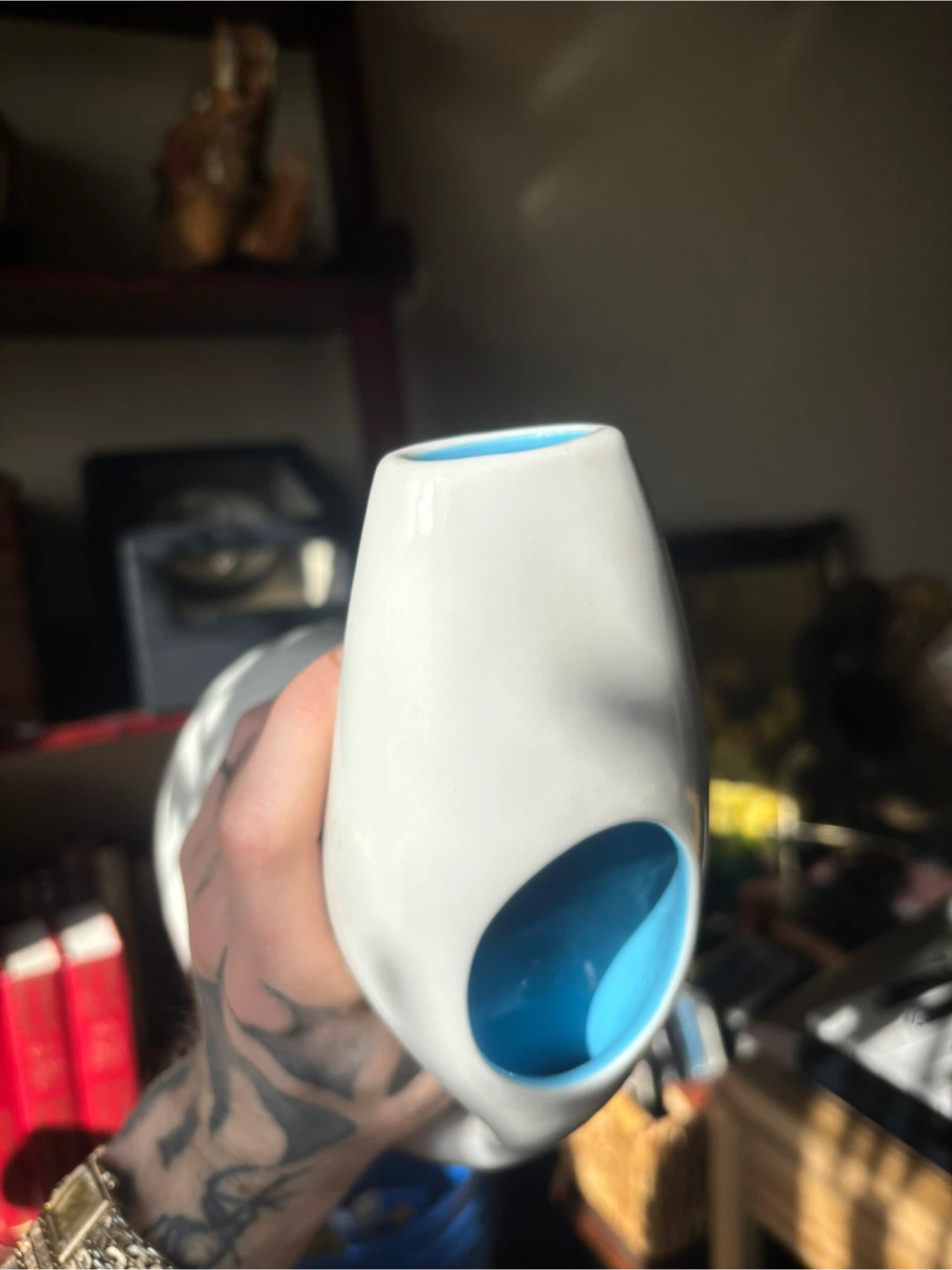 Modern Abstract Ceramic Pitcher - photo 4