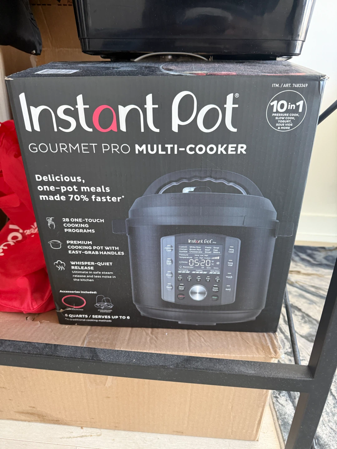 Instant Pot Gourmet Pro Multi-Cooker