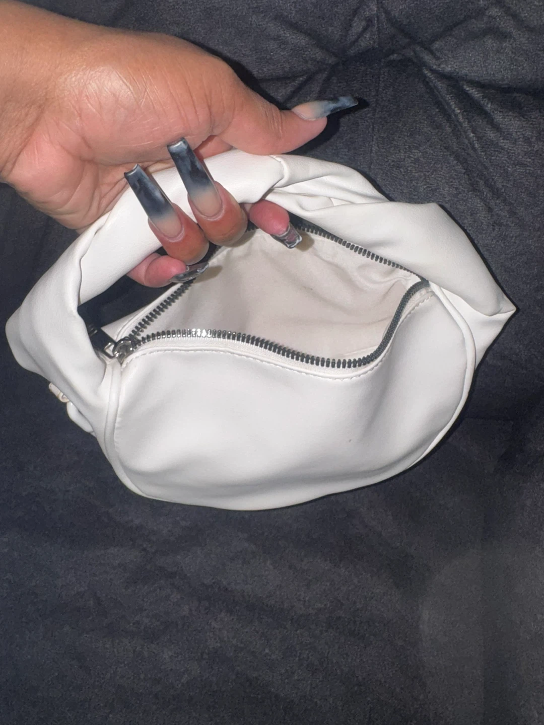 White Minimalist Handbag