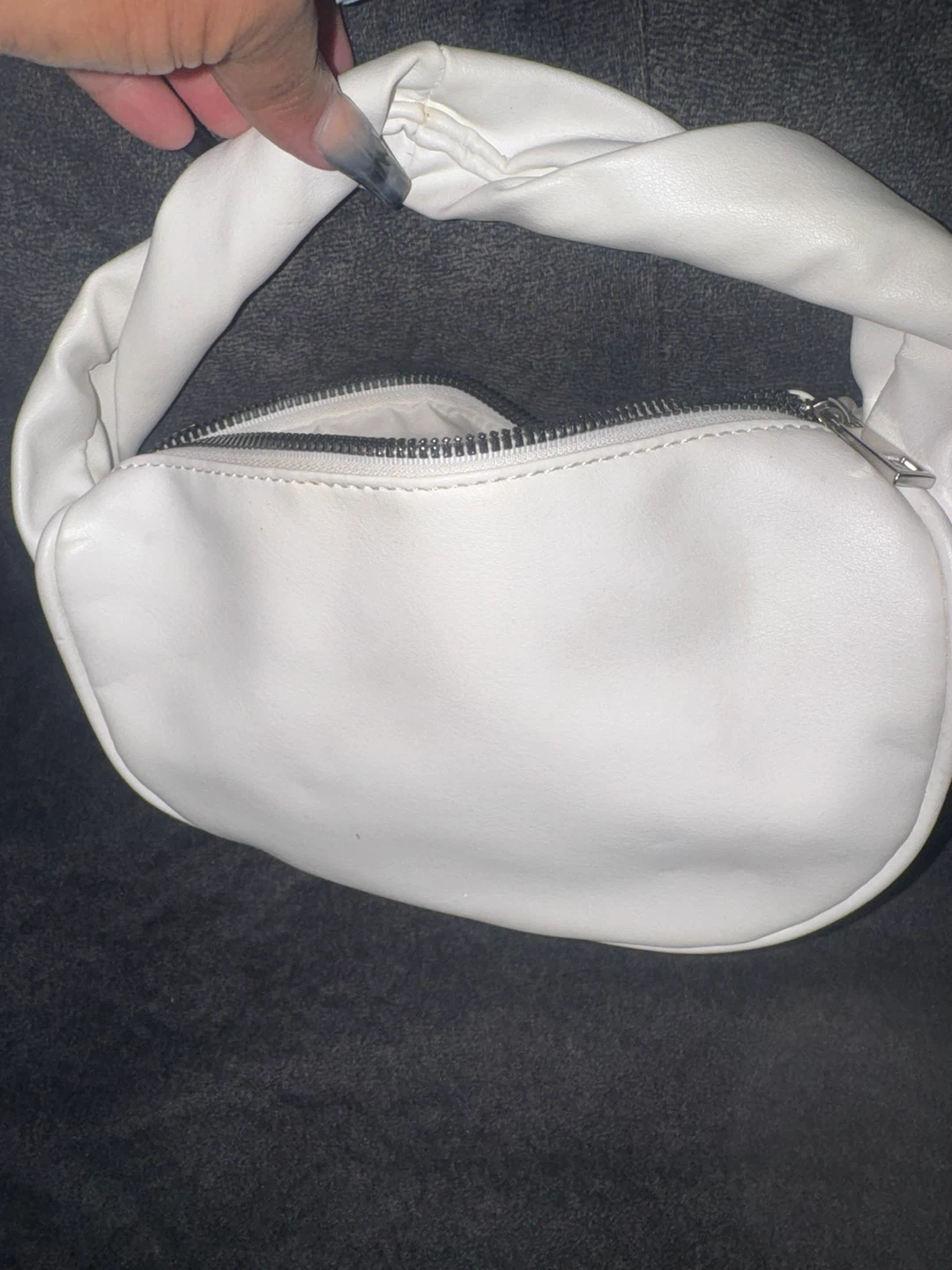 White Minimalist Handbag - photo 2