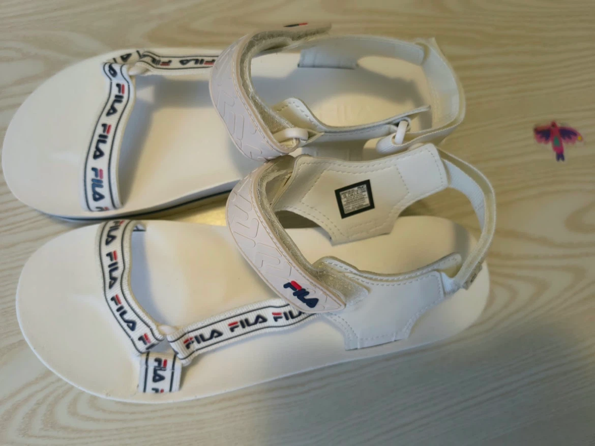 Fila White Sandals - photo 2