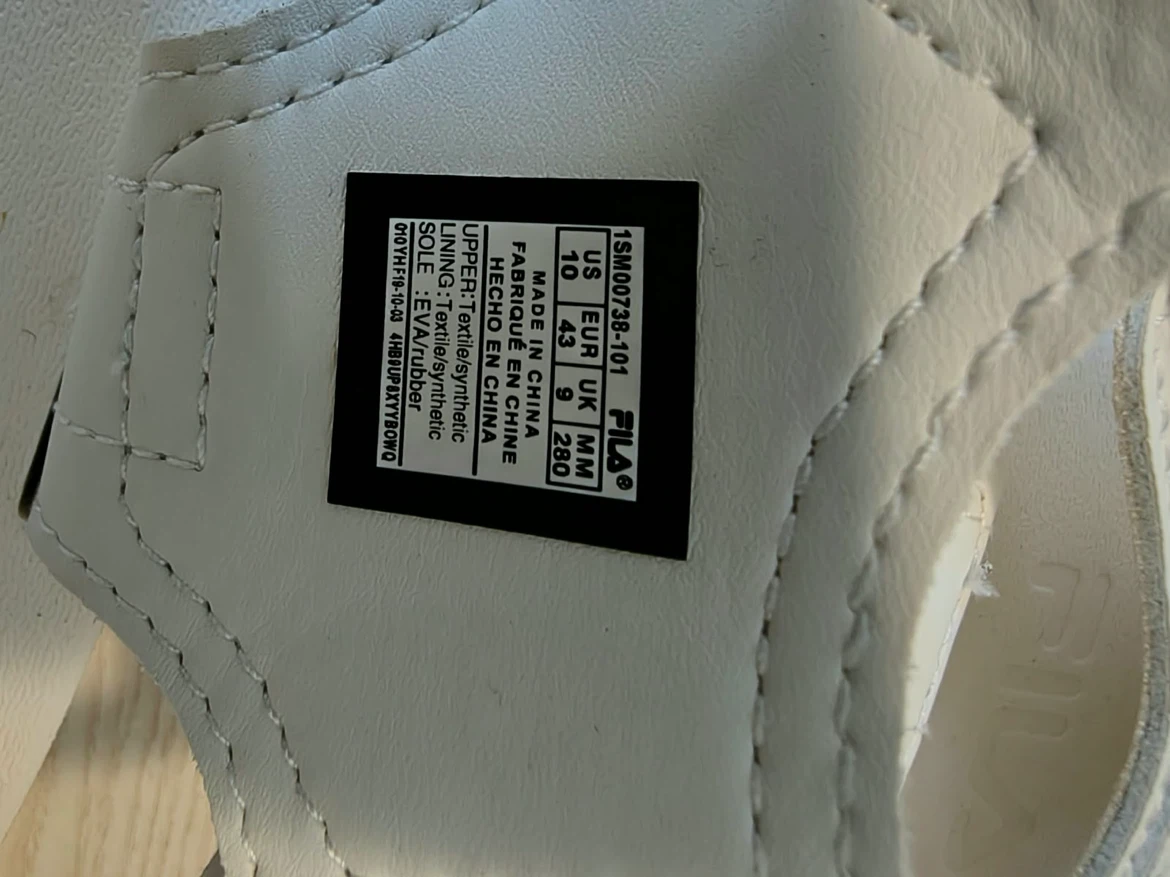 Fila White Sandals - photo 3