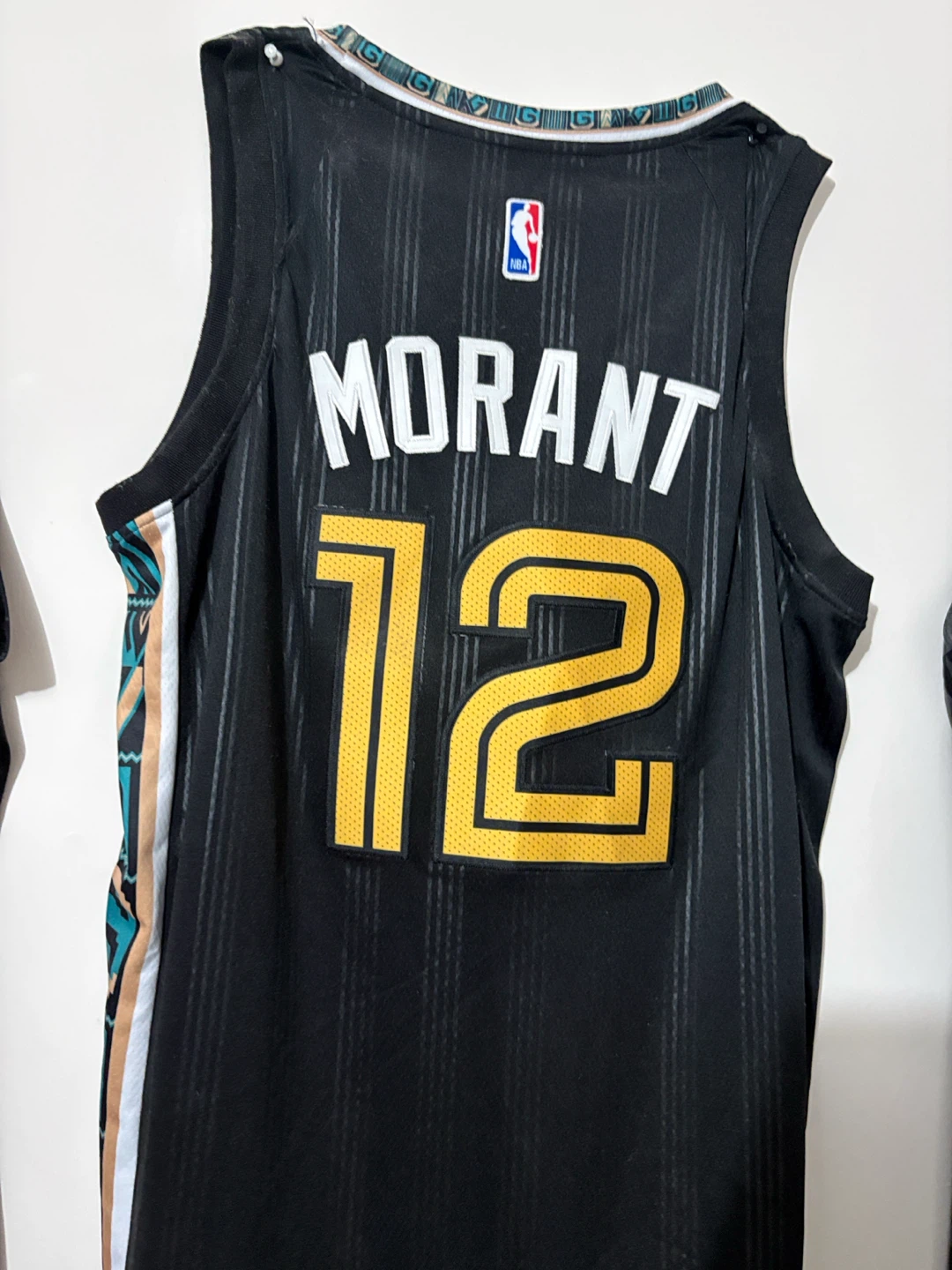 Nike Ja Morant Memphis Grizzlies City Edition Jersey
