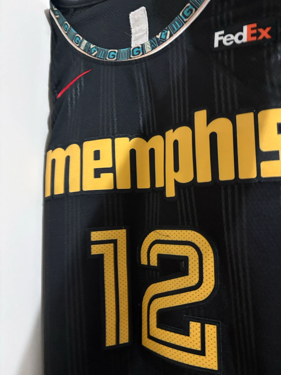 Nike Ja Morant Memphis Grizzlies City Edition Jersey - photo 2