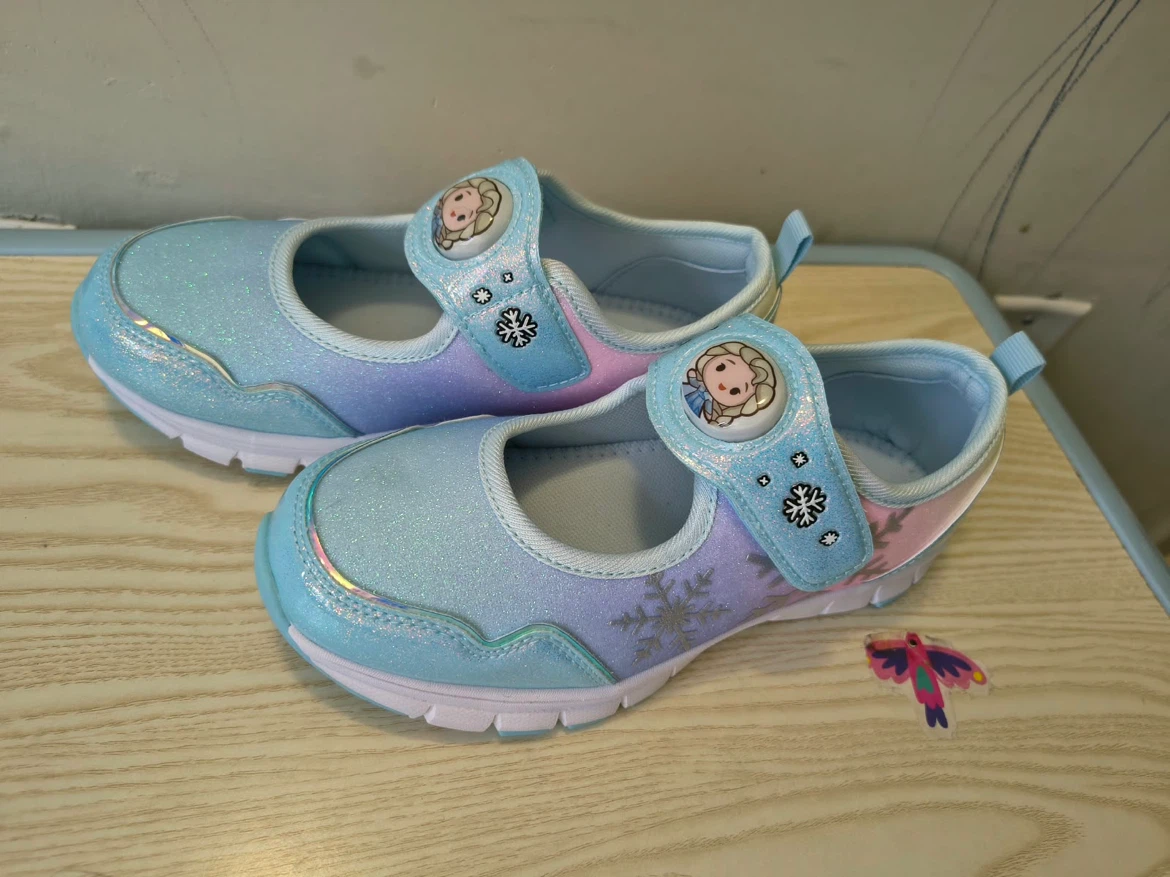 Disney Frozen Elsa Sneakers