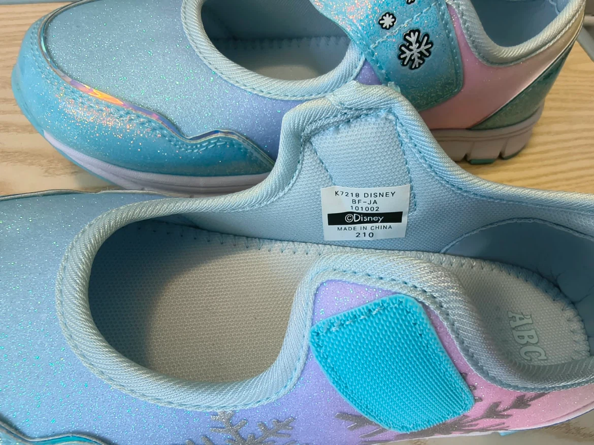 Disney Frozen Elsa Sneakers - photo 2