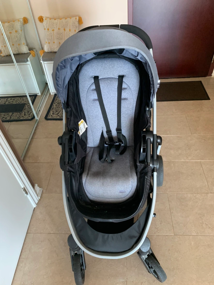Graco Baby Stroller Grey + infant car seat - photo 3