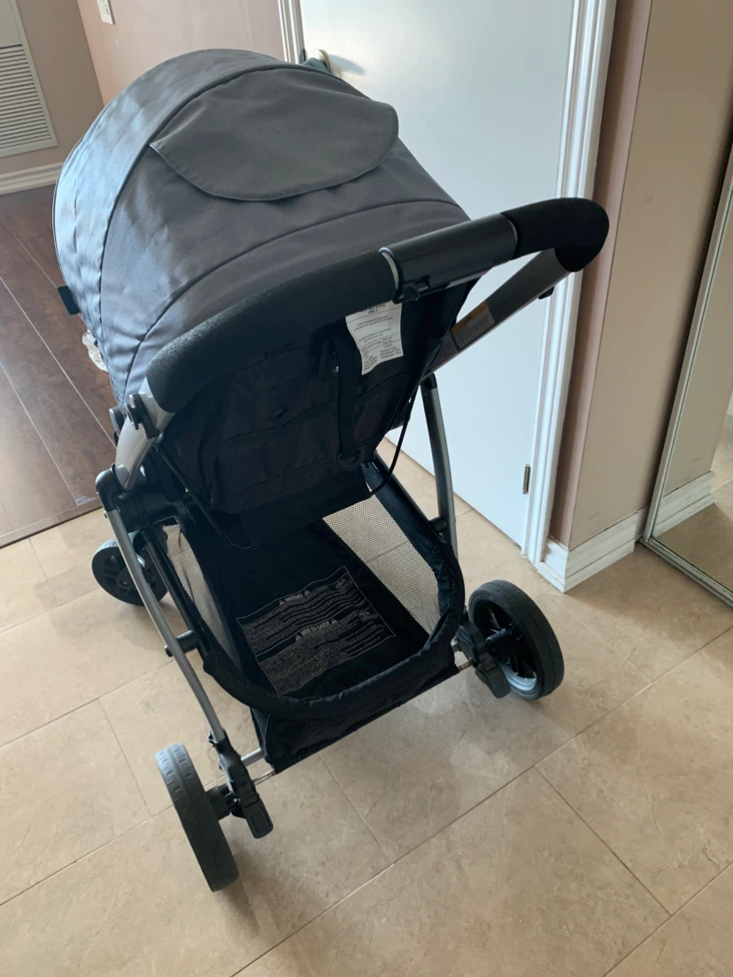 Graco Baby Stroller Grey + infant car seat - photo 5