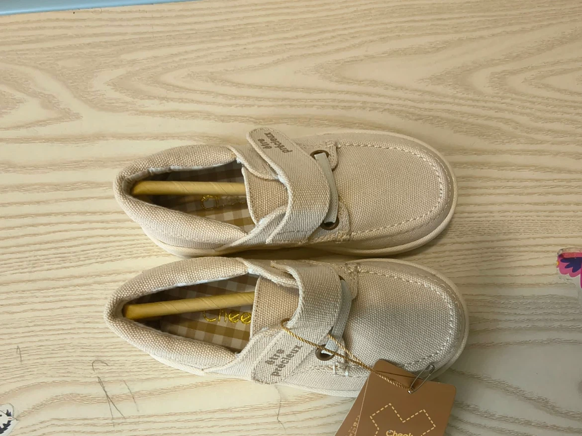 New Cheek Kids Canvas Slip-on Shoes