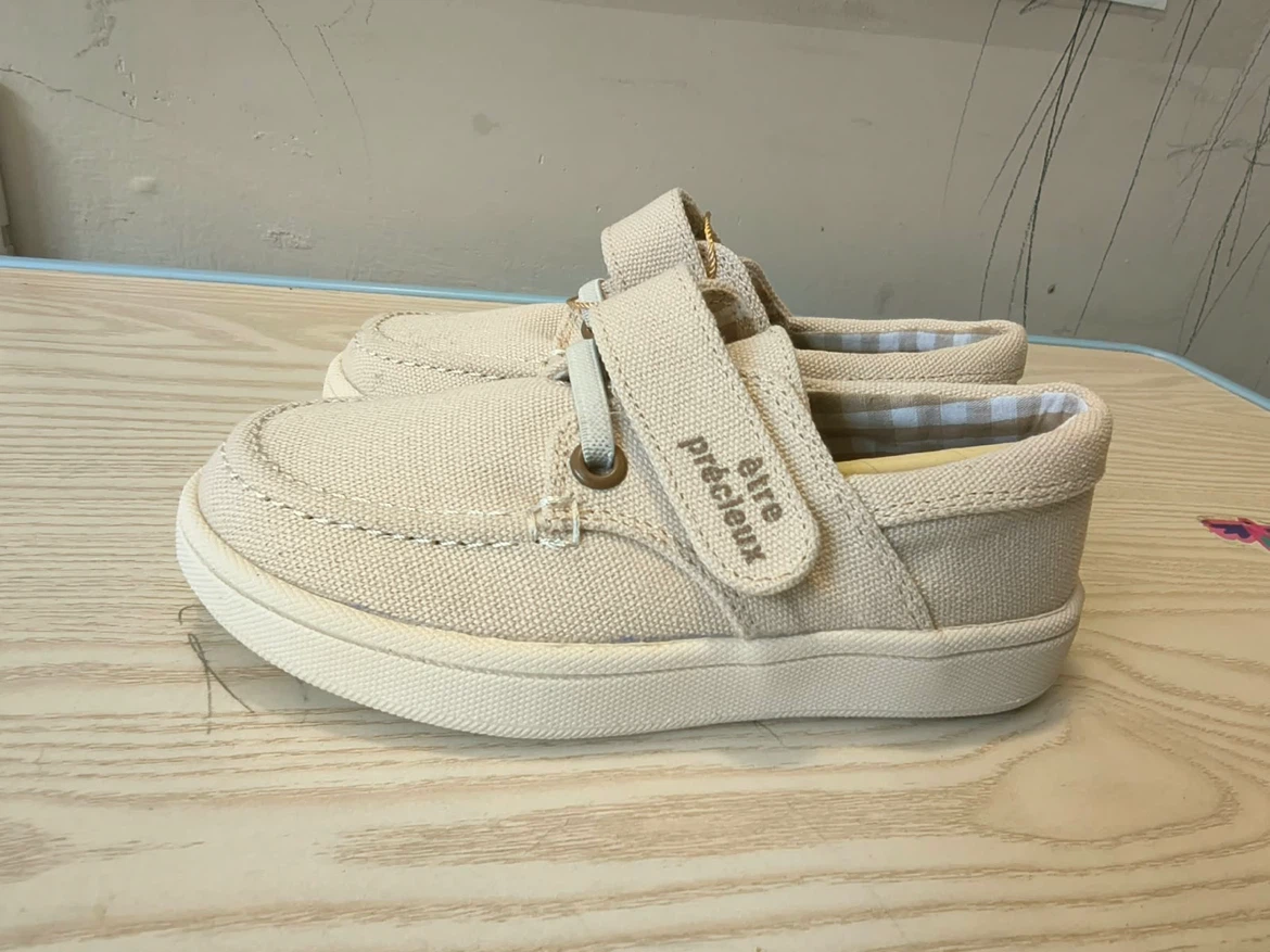 New Cheek Kids Canvas Slip-on Shoes - photo 2